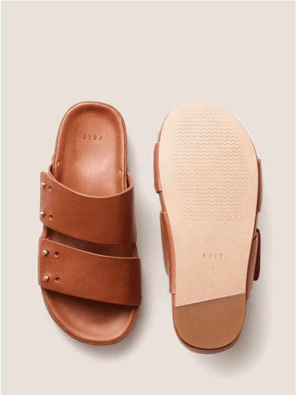 Feit Two Strap Sandal