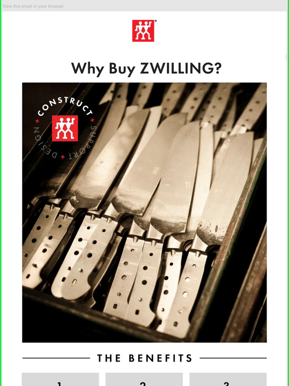 The ZWILLING Group Cutlery & Cookware Our German cutlery factory gives