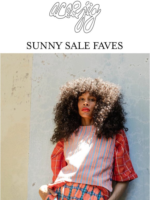🌞 SUNNY SALE FAVES 🌞