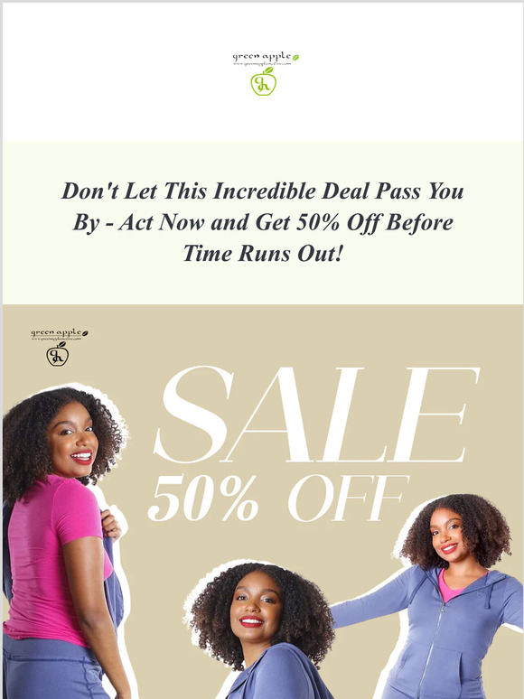 Hurry! 50% Off is Your Final Opportunity to Enjoy Incredible Savings - Act Now!