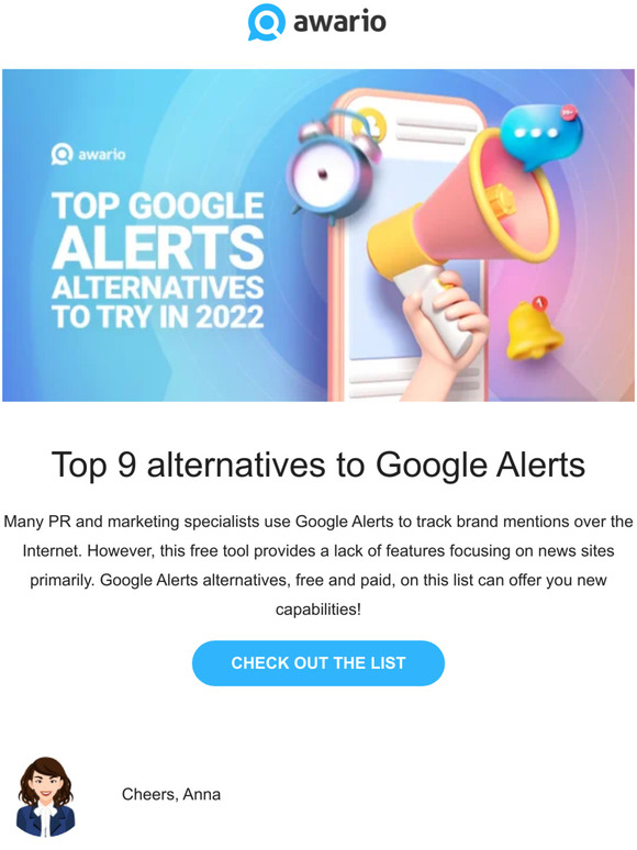 Top Google Alerts alternatives (free and paid)