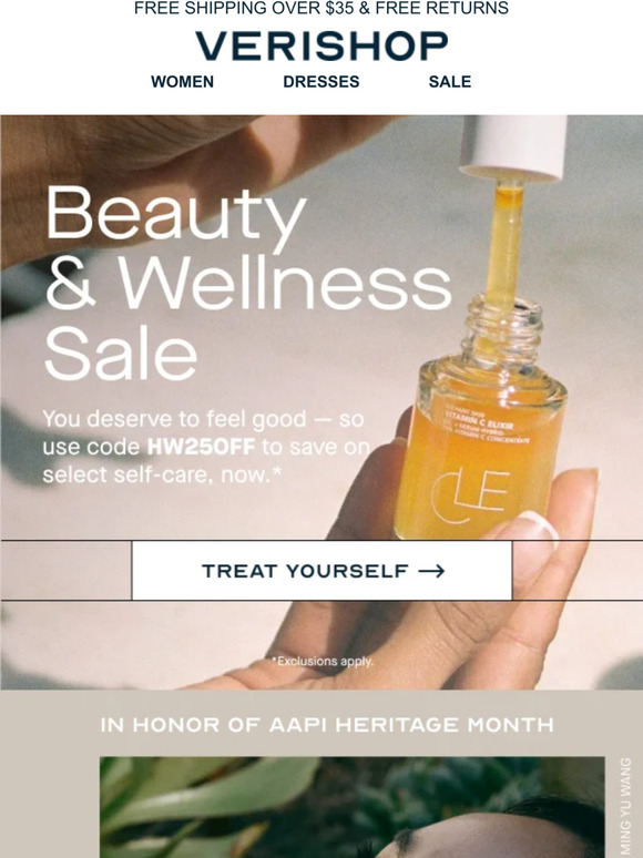 Coupon Rate Beauty & Wellness Sale starts NOW! Milled