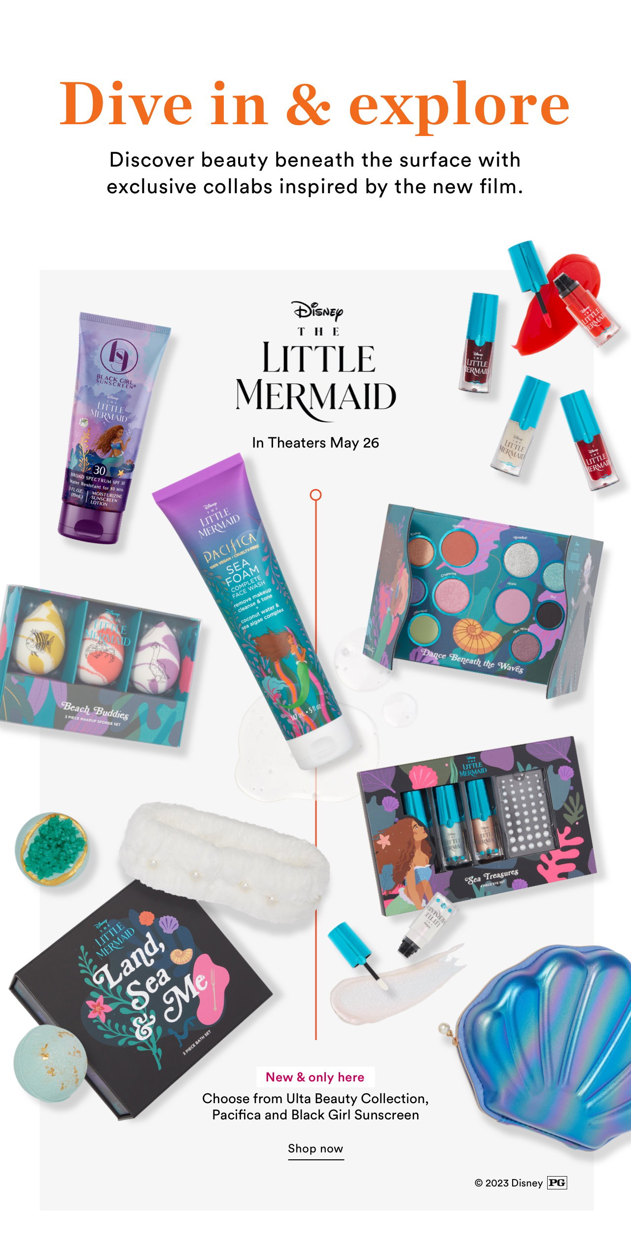 Dive in & Explore | The Little Mermaid