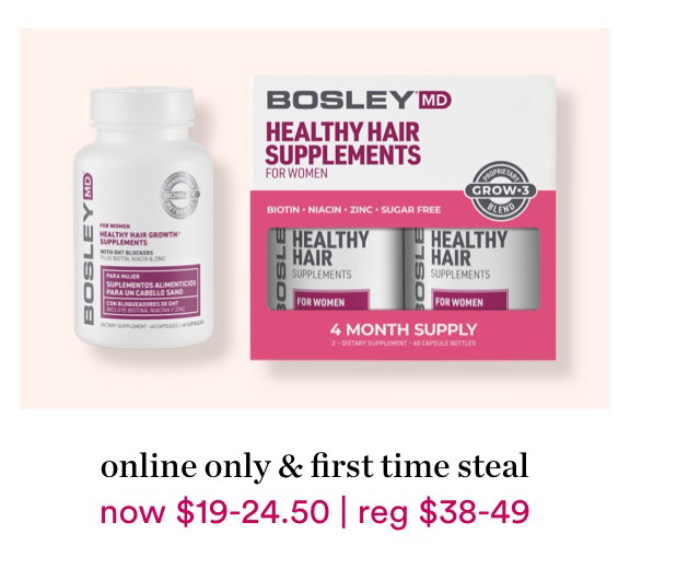 Bosley Steal