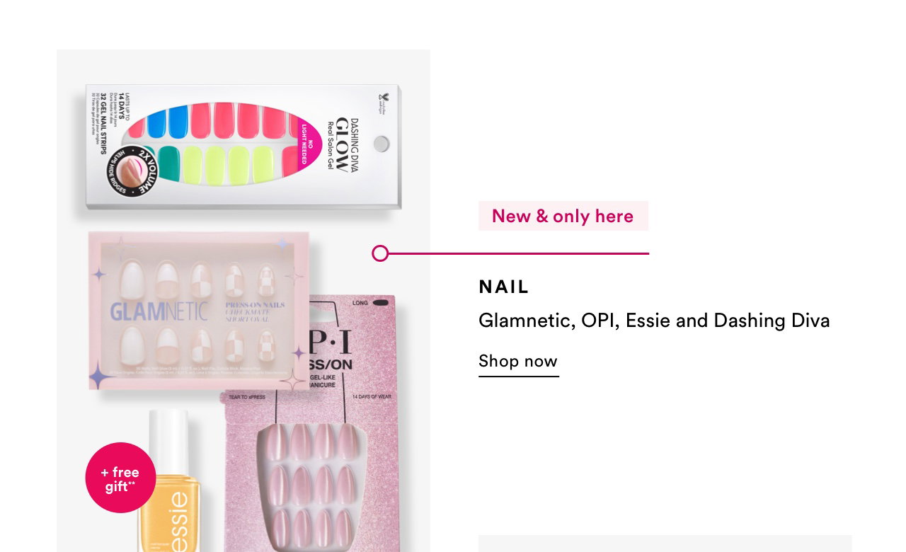 New & only here | Nail | Shop now