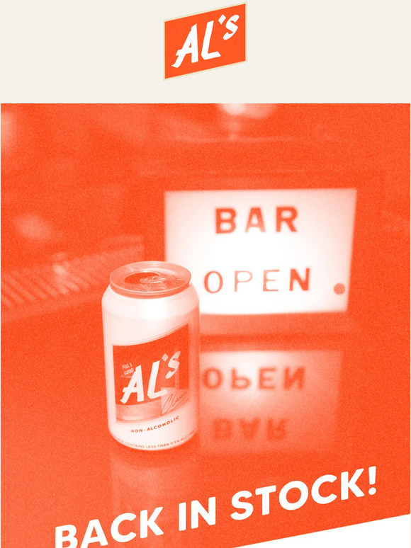 AL's is back!