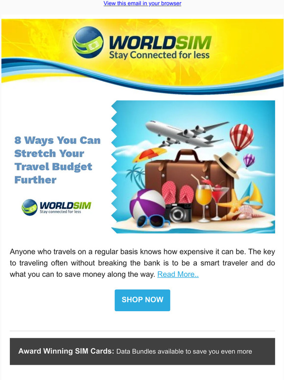 8 Ways You Can Stretch Your Travel Budget Further