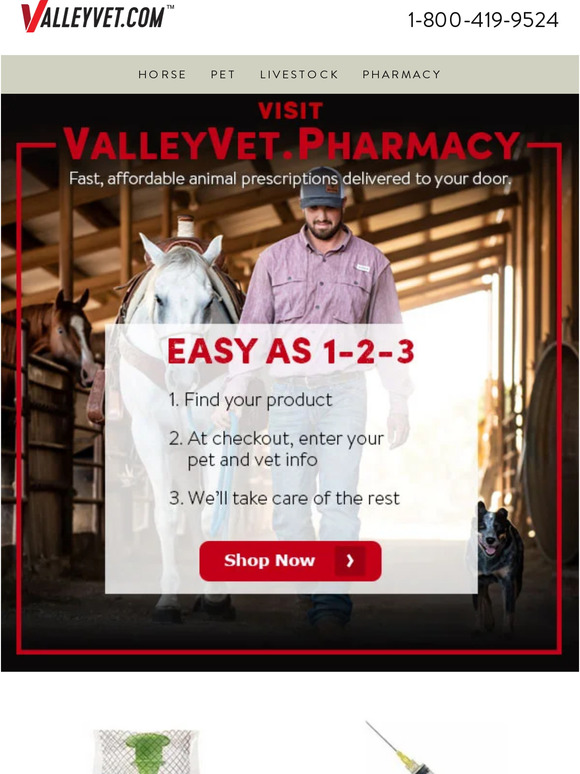 Animal meds made simple.