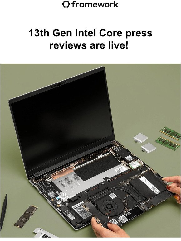 13th Gen Intel Core press reviews are live!