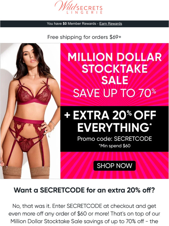 🚨 Up To 70% + Extra 20% Off!