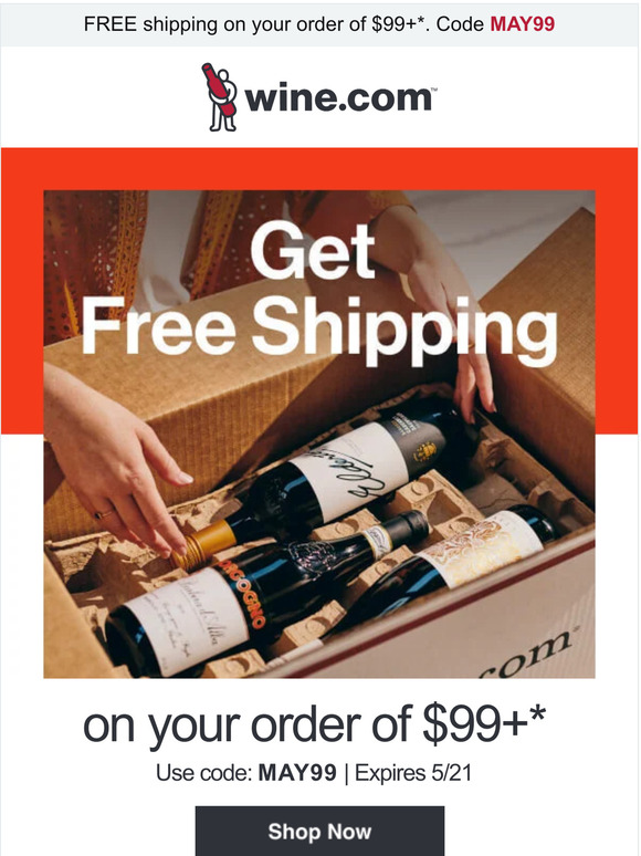 Free shipping on any order of 99+ Milled