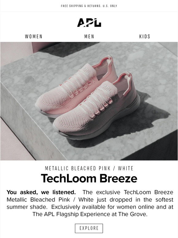 Athletic Propulsion Labs: EXCLUSIVE: The Limited Edition TechLoom ...