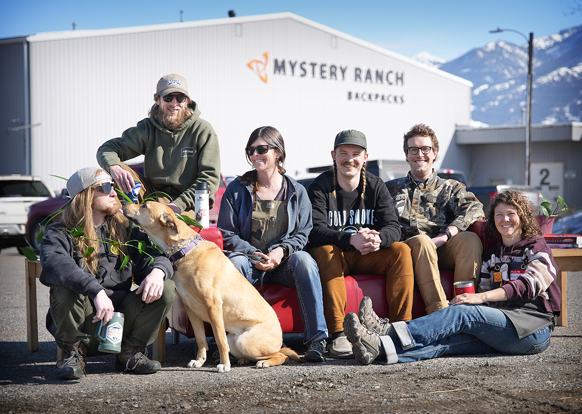 Mystery Ranch Backpacks MYSTERY RANCH ORIGINS Warranty + Repair Milled