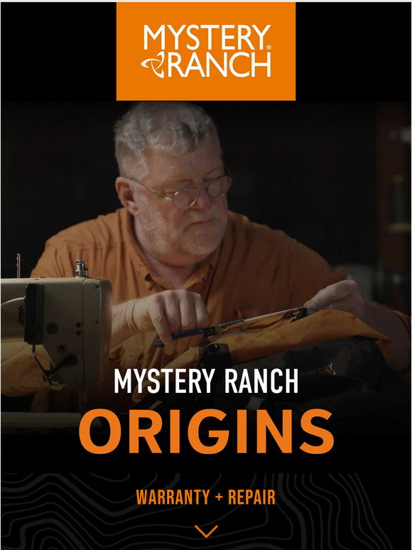 Mystery Ranch Backpacks MYSTERY RANCH ORIGINS Warranty + Repair Milled