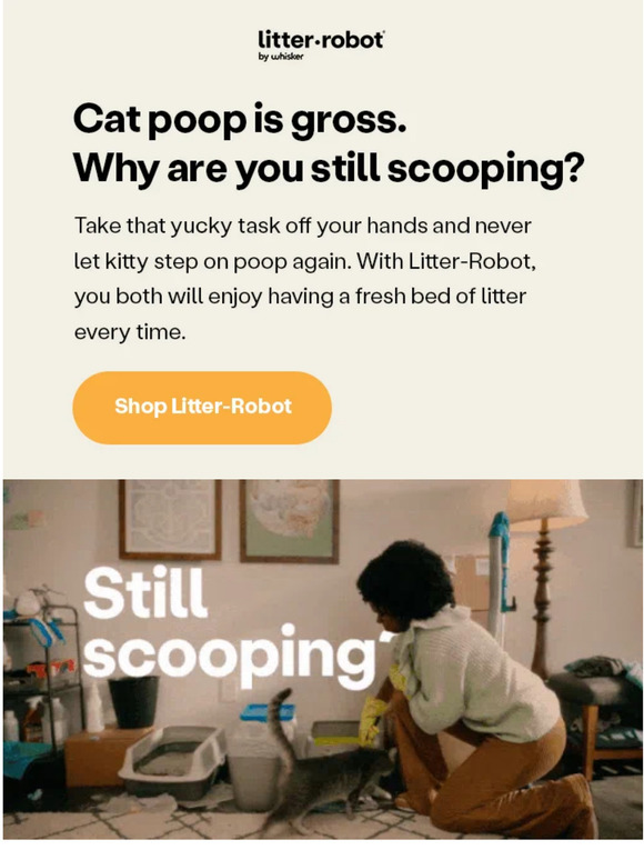 Automated Pet Care Products, Inc. Fact A dirty litter box is