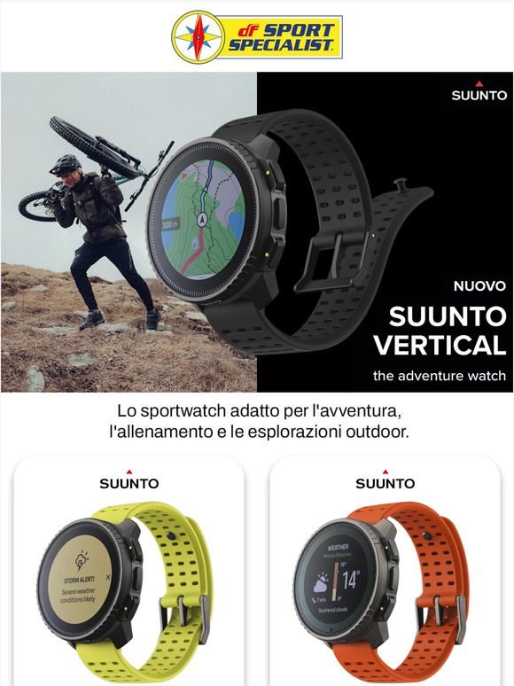 ⌚ Nuovo Suunto vertical ⛰️