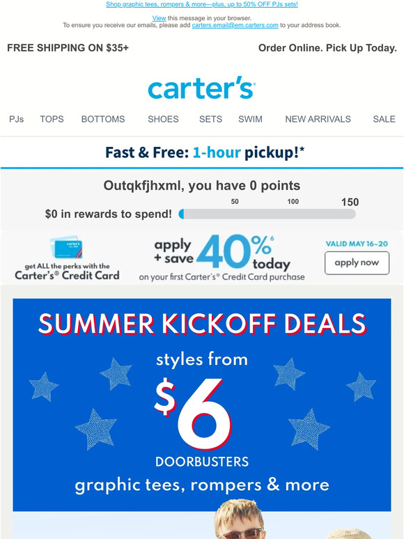 CONFIRMED: $6+ summer kick off deals are IN 👏👏
