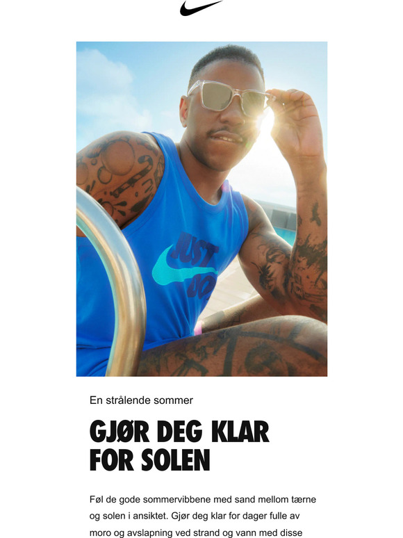 Gjør deg klar for solen