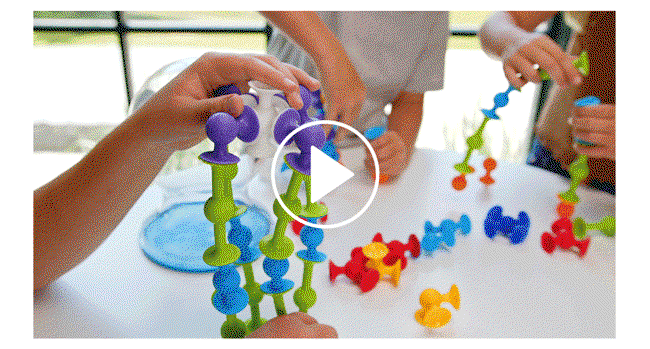 Fat Brain Toys: How Therapists Use Squigz! | Milled