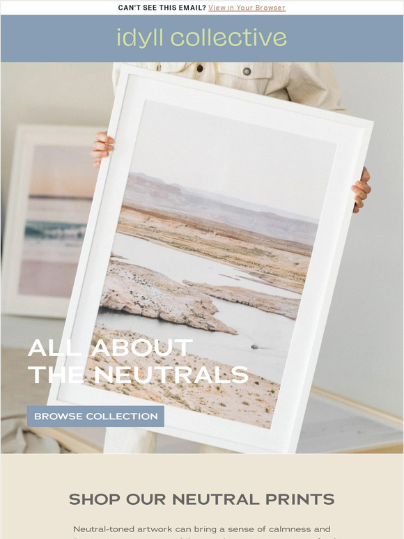 All About the Neutrals
