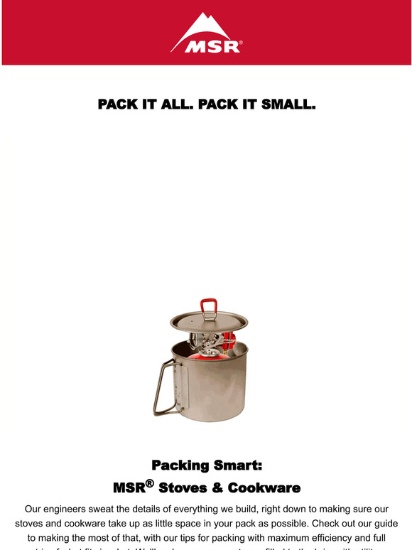 The Secret to Packing Like A Pro