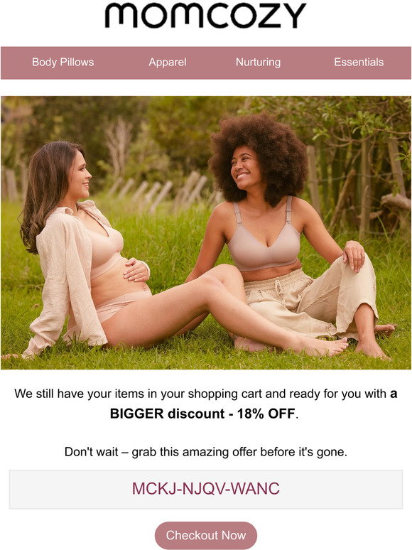 Get Cozy with Momcozy's Maternity Bra Sale: Extended  Prime Day  Discounts Up to 50% Off