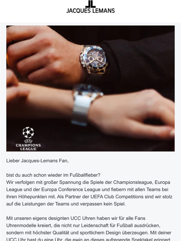 UEFA Club Competitions Fans aufgepasst 🔥
