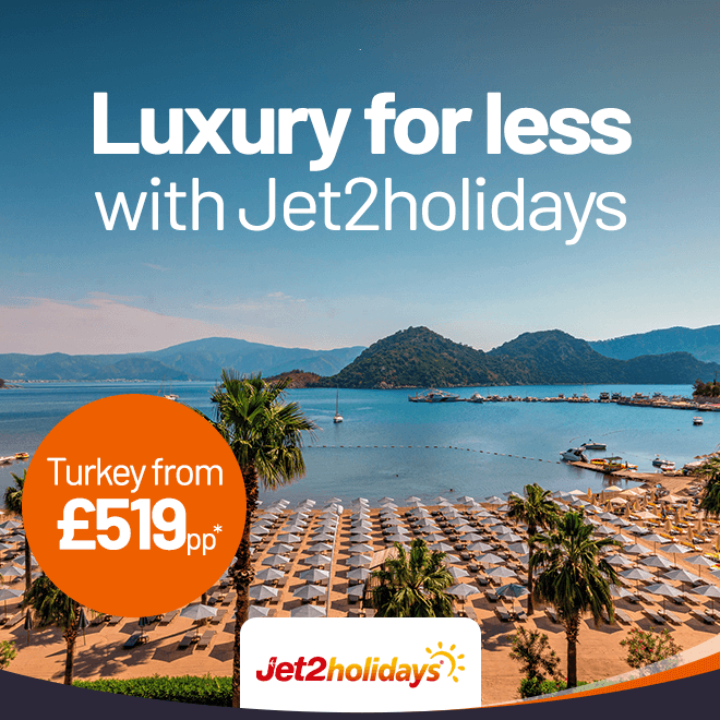 Luxury for less with Jet2holidays