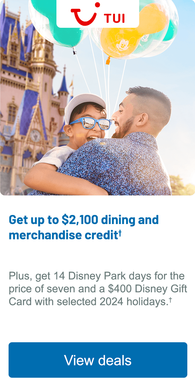 Get up to $2,100 dining and merchandise credit†