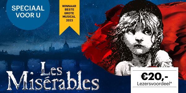 Trouw: Les Misérables: grote winnnaar van het Musical Awards Gala | Milled