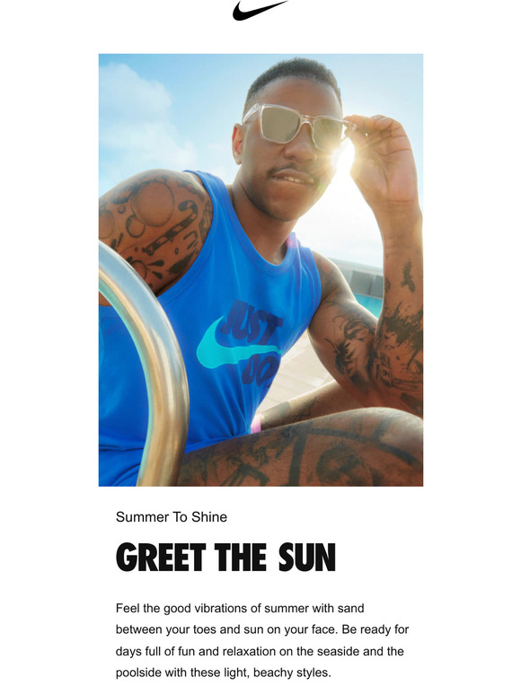Greet The Sun