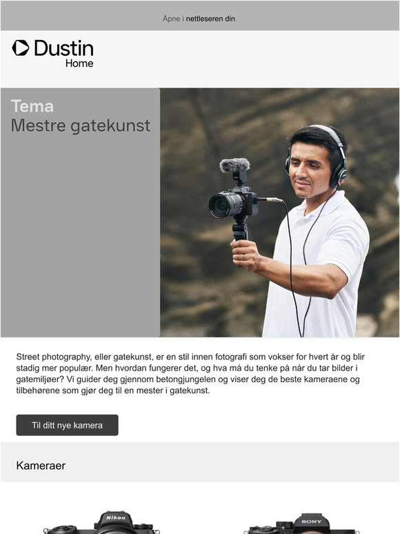 Fotografering i gatemiljø - tips og triks