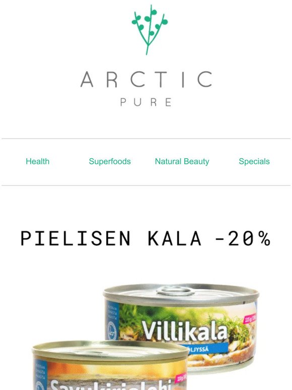 Enjoy the most effortless and nutritious Nordic delicacy 🐟