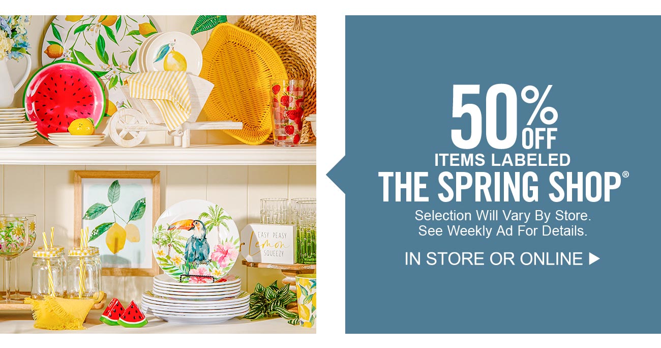 Spring Shop
