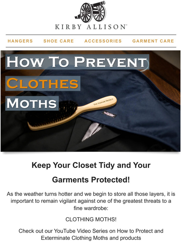 Kirby Allison's Hanger Project Protect Your Garments From Clothing