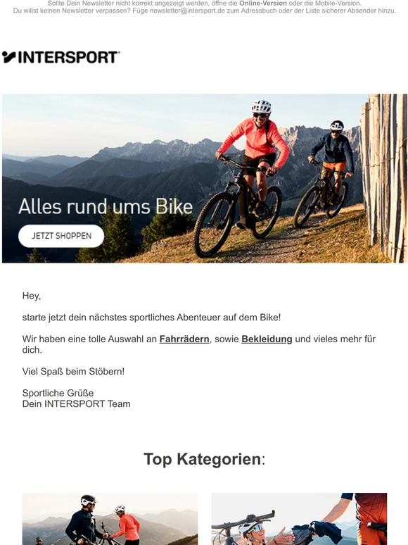 Ab aufs Bike!