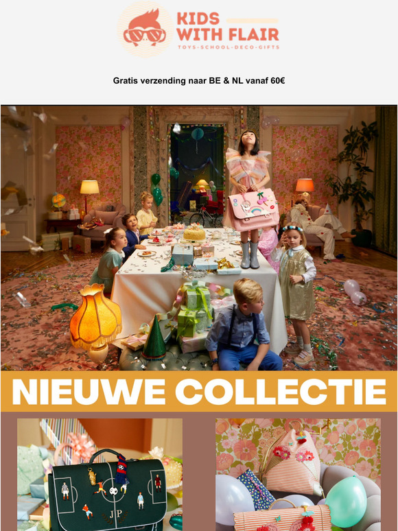 Nieuwe boekentassen en rugzakken om in september terug naar school te gaan!