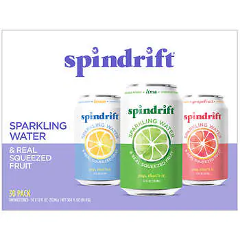 Spindrift Sparkling Water