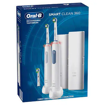 Oral-B Smart Clean 360 Rechargeable Toothbrush