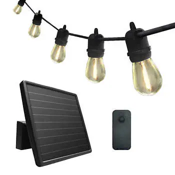 Sunforce 35' Solar String Lights