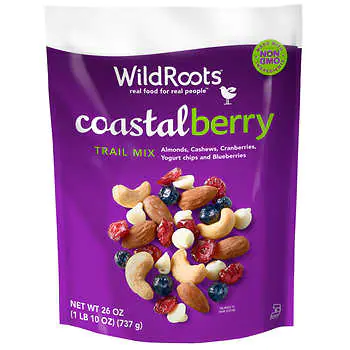 WildRoots Coastal Berry Trail Mix