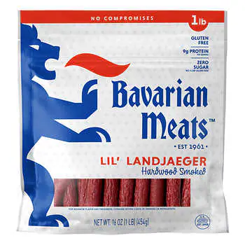 Bavarian Meats Lil’ Landjaeger Sticks