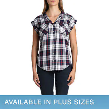 Jachs Girlfriend Ladies’ Short-Sleeve Blouse