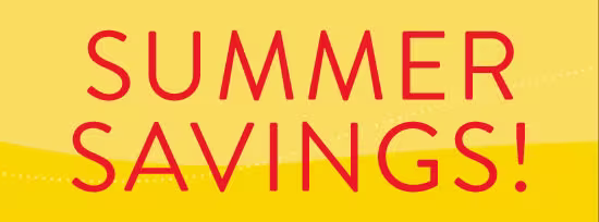 Summer Savings