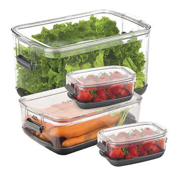 ProKeeper 4-Piece Produce Keeper Set