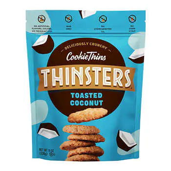 Thinsters Toasted Coconut Cookie Thins