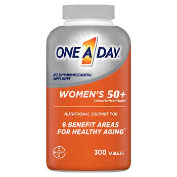 One A Day Women's 50+ Multi
