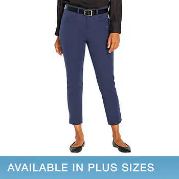 Banana Republic Ladies’ Slim Straight Cropped Pant