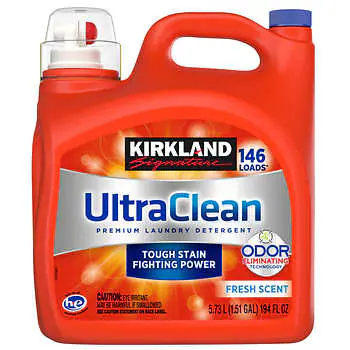 Kirkland Signature Ultra Clean Fresh Scent HE Liquid Laundry Detergent