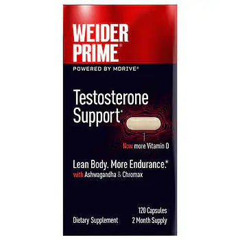 Weider Prime Testosterone Support